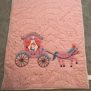 EUC Land of Nod crib quilt